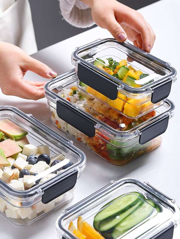 Transparent Storage Box