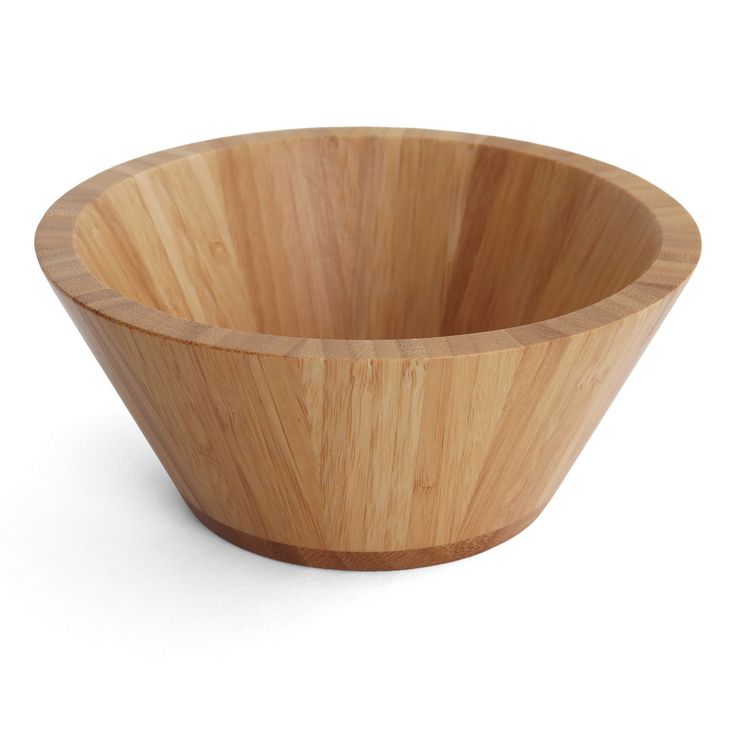 Handcrafted Bamboo Wood Bowls