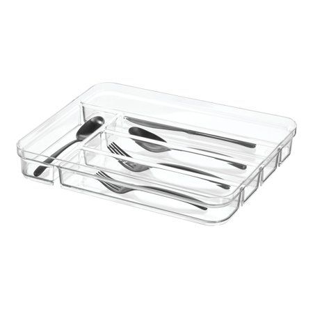 Transparent Cutlery Tray
