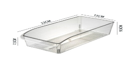 Transparent Cutlery Tray