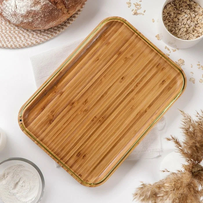 Pure Bamboo Tray Rectangle