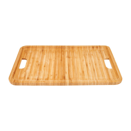 Pure Bamboo Tray with Handles