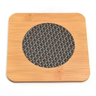 Wooden Tea Coaster Pack of 6