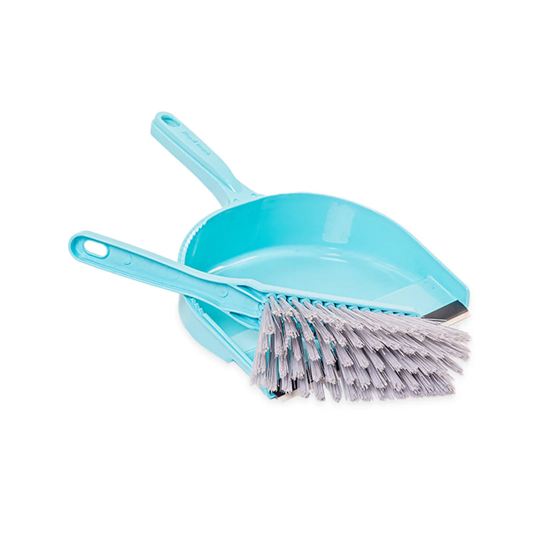 Dustpan With Brush