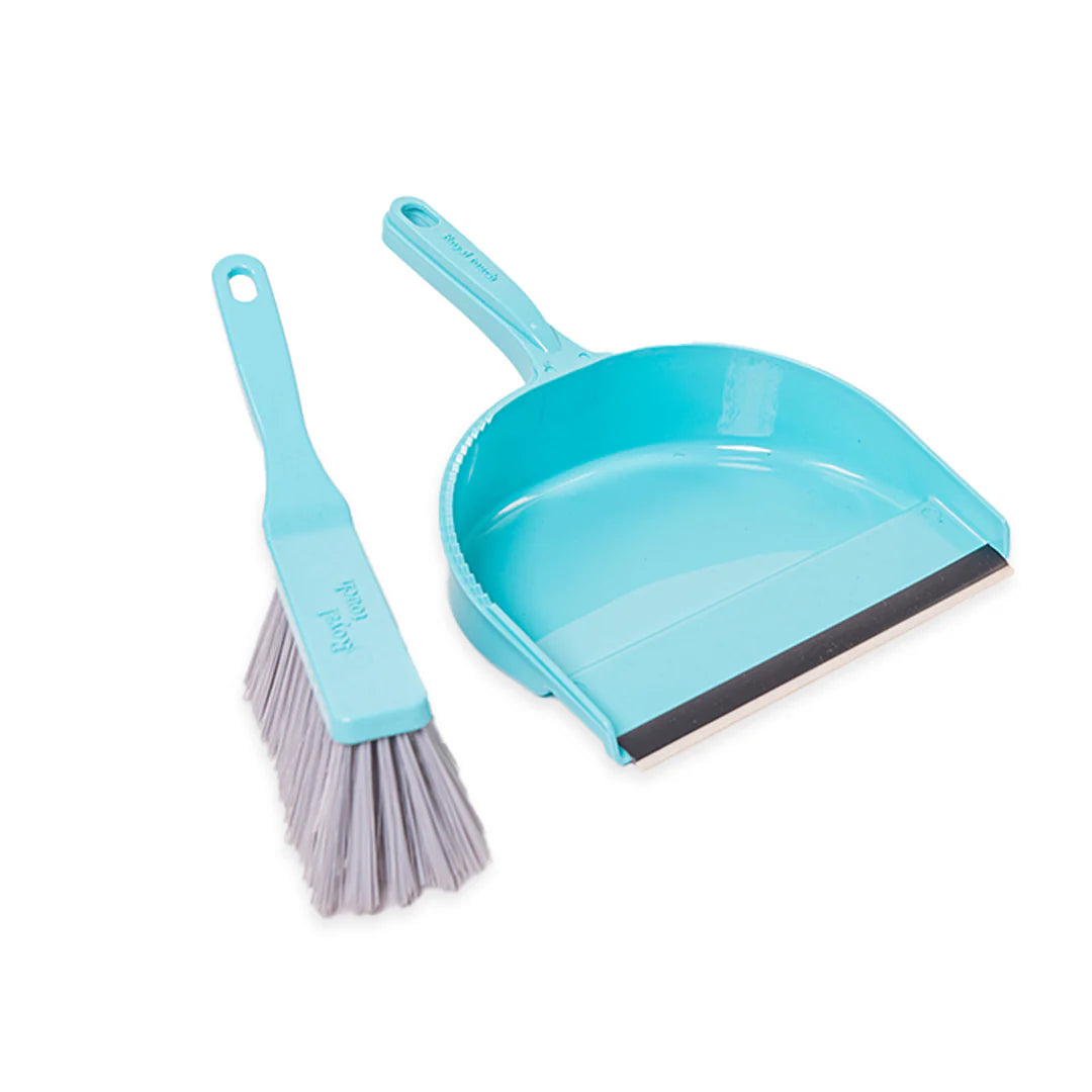 Dustpan With Brush