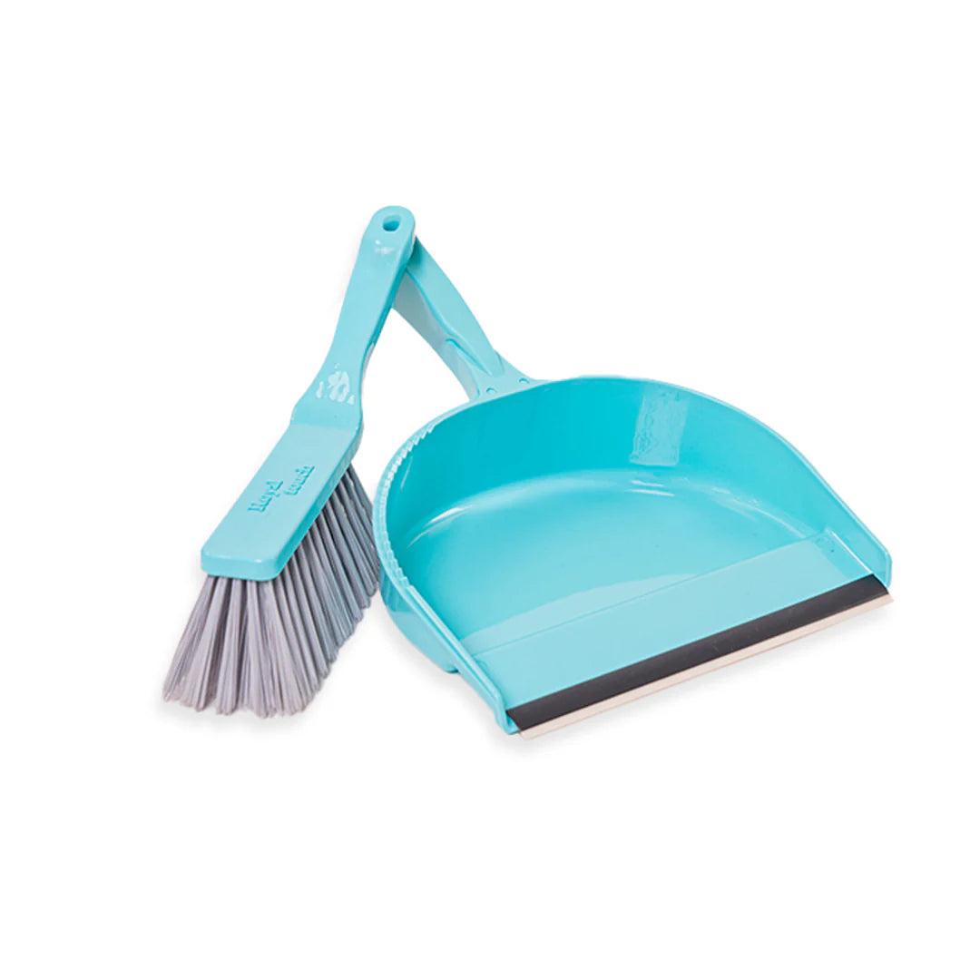 Dustpan With Brush