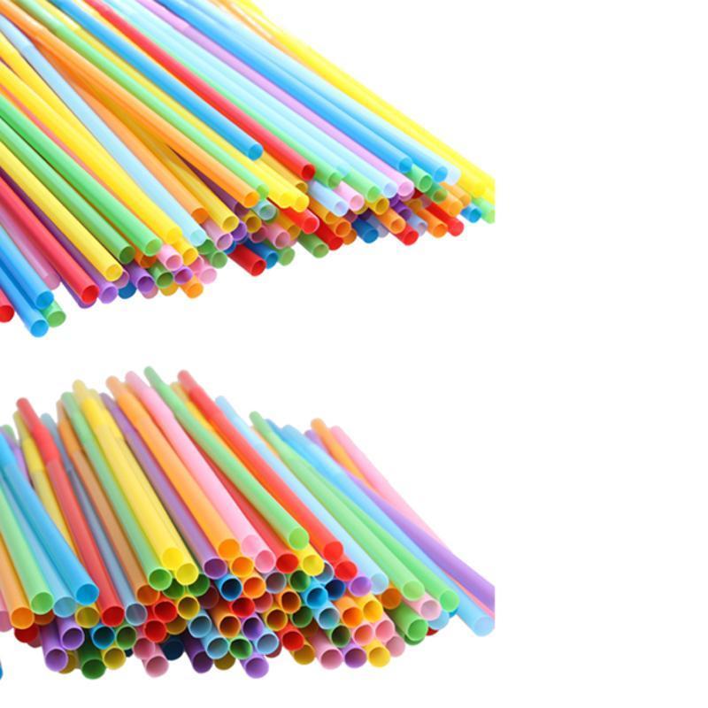 Plastic Party Straws