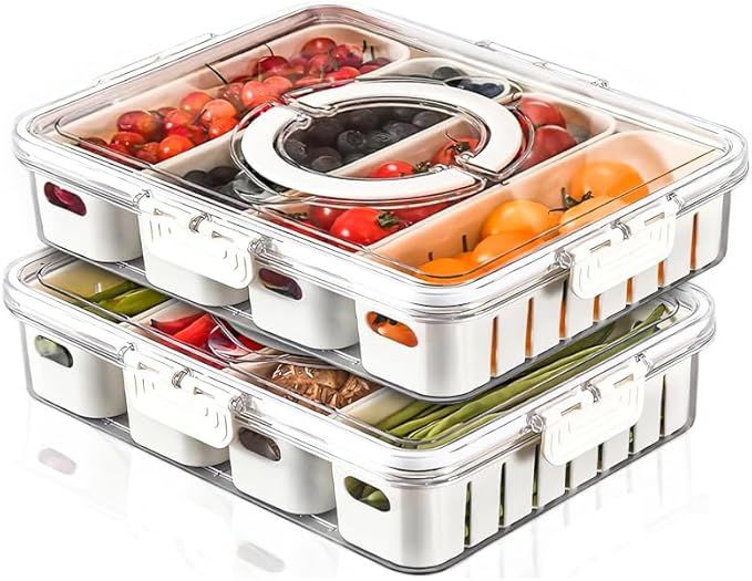3 Compartment Storage Box
