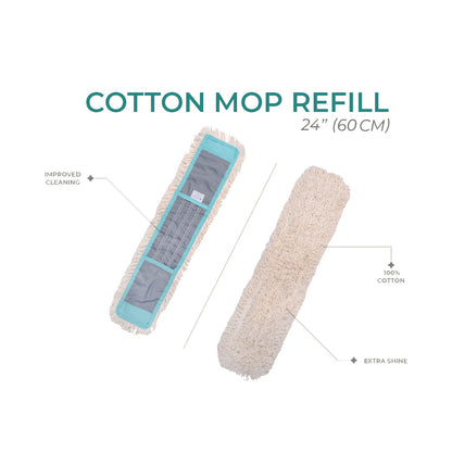 Cotton Mop 24" 280 gsm