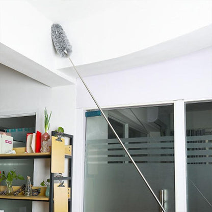 Extendable Stainless-Steel Duster