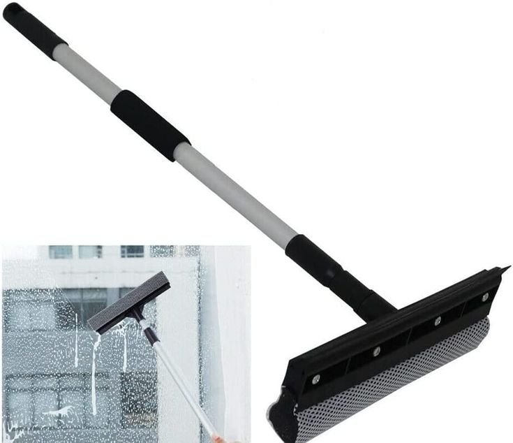 Extendable Window Wiper