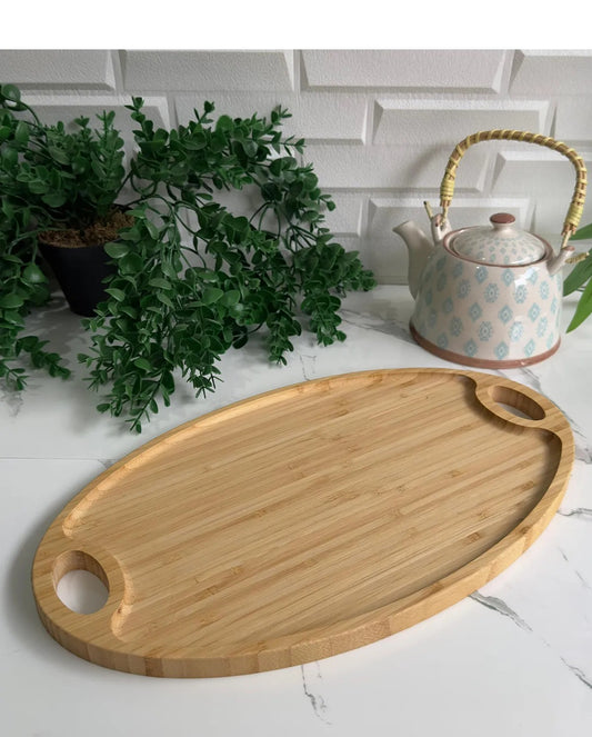 Pure Bamboo Tray