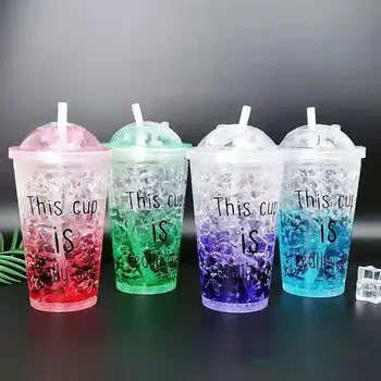 Acrylic Juice Cup