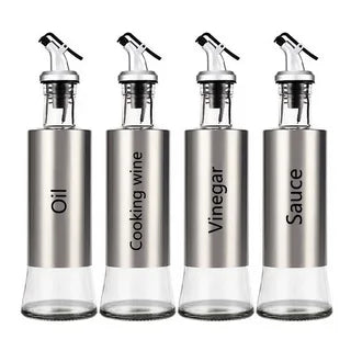Premium Oil Bottle