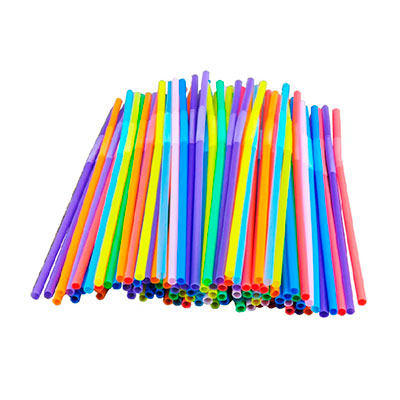 Plastic Party Straws